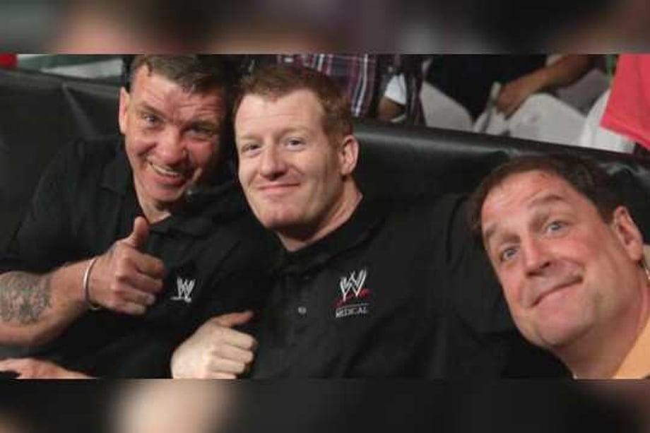 WWE Doctor Chris Amann Was Reportedly In A Sexual Relationship With A Former Diva's Champion