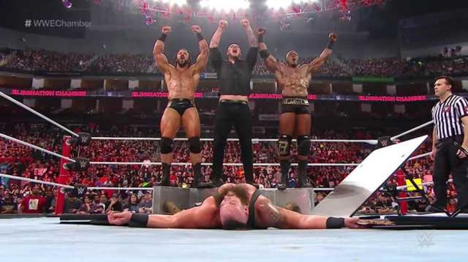 WWE ELIMINATION CHAMBER Reaction: What Has Happened To The "Monster Among Men"?