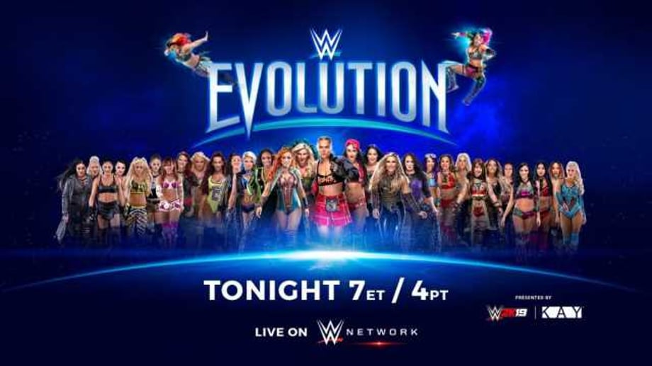 WWE EVOLUTION: We Want Your Predictions For Tonight's Historic All-Women's PPV Event