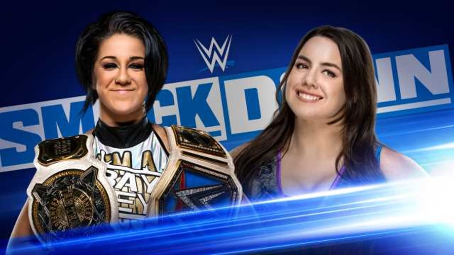 WWE FRIDAY NIGHT SMACKDOWN Highlights For July 31, 2020: Women's & Intercontinental Title Matches And More