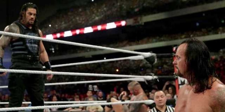 WWE Gives Roman Reigns And The Undertaker An Awesome Tag Team Name On New Merchandise