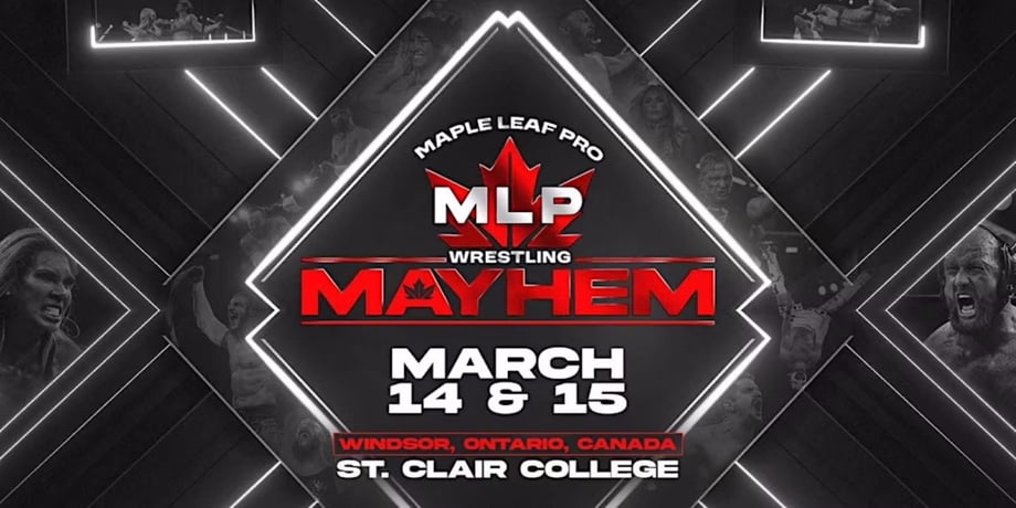 WWE Hall Of Famer Billy Gunn Confirmed For The Upcoming MAPLE LEAF PRO-WRESTLING Event