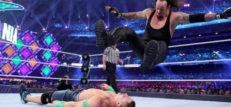 WWE Hall Of Famer Edge Was Left "Confused" By The Undertaker Vs. John Cena At WRESTLEMANIA 34