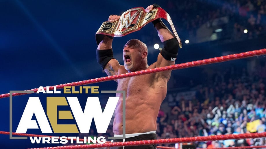 WWE Hall Of Famer Goldberg Says He Won't Sign With AEW Because It's "Too Cheesy"