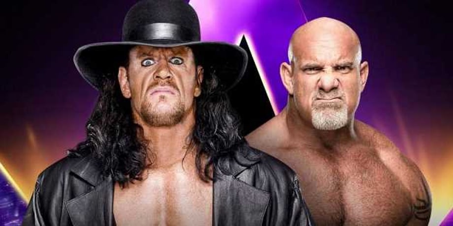 WWE Hall Of Famer Goldberg Says His Match With The Undertaker Was "The Perfect Storm With No Good"