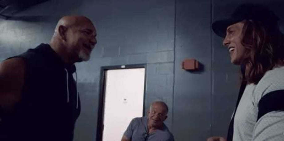 WWE Hall Of Famer Goldberg Says NXT Superstar Matt Riddle Is "Like A Booger Stuck In Your Nose"