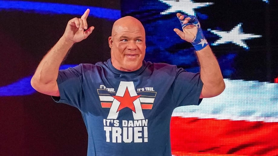 WWE Hall Of Famer Kurt Angle Is Grateful For Fans Renaming Him "Peak Angle" After "Perc Angle" Controversy