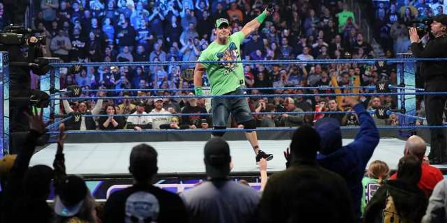 WWE Hall Of Famer Mark Henry "Could Not Believe" The Reaction John Cena Received On SMACKDOWN