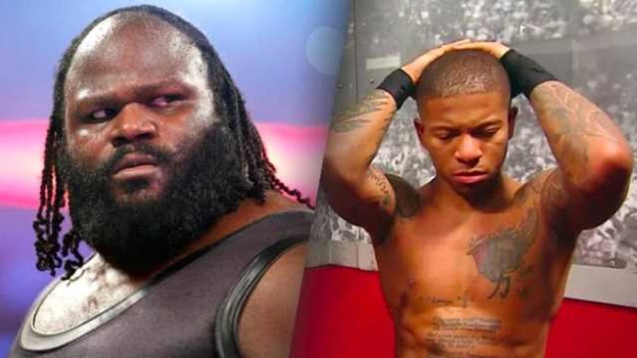 WWE Hall Of Famer Mark Henry Says Lio Rush "Lied To His Face" After He Tried To Help Him