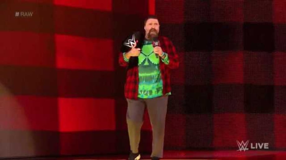 WWE Hall Of Famer Mick Foley Introduces The New 24/7 Championship On RAW