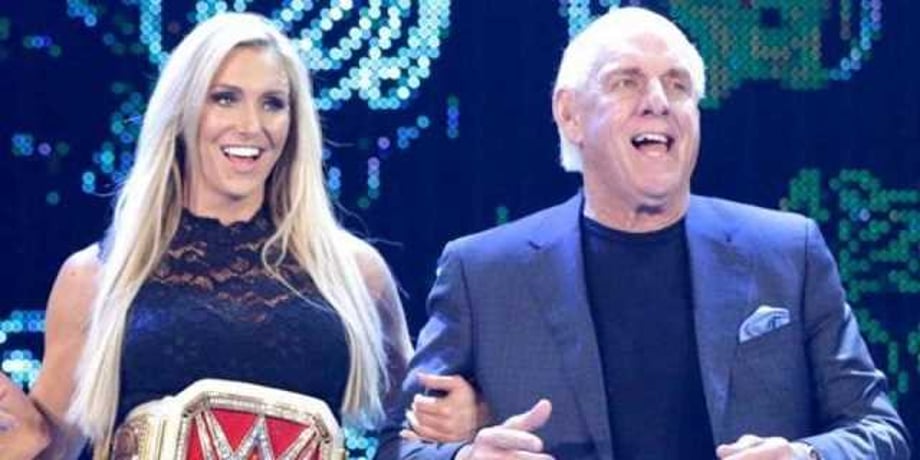 WWE Hall Of Famer Ric Flair Claims Daughter Charlotte Could Be Out Of Action For Up To A Year