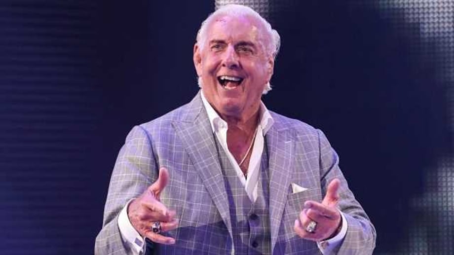WWE Hall Of Famer Ric Flair Reveals Whether He's Had Any Talks With Tony Khan About Signing With AEW