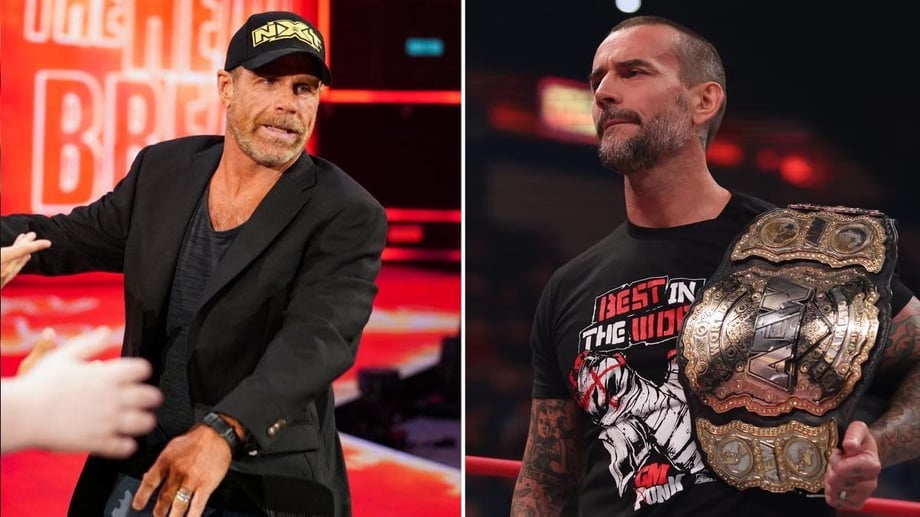 WWE Hall Of Famer Shawn Michaels Would Welcome CM Punk To NXT: "He's A Guy That Does Numbers And Makes Money"