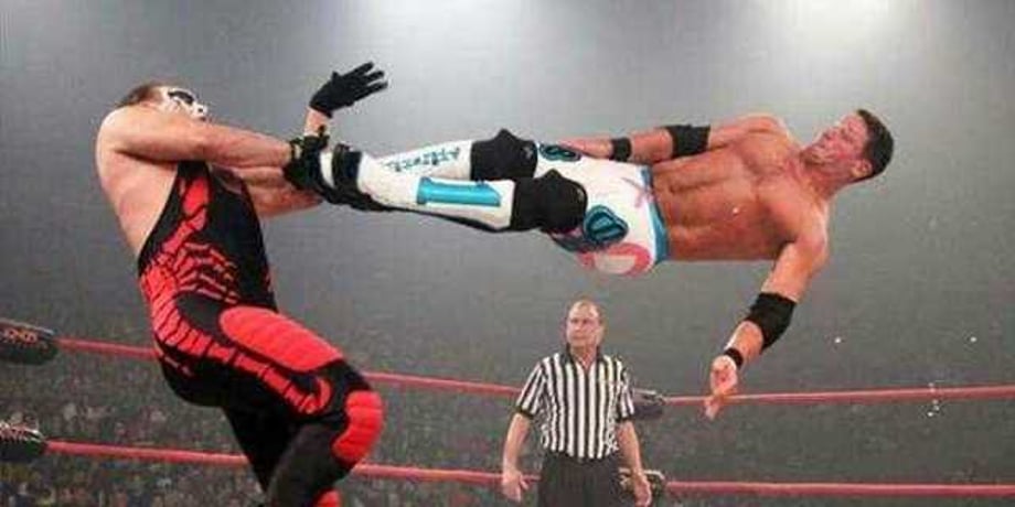 WWE Hall Of Famer Sting Reveals That He Wasn't A Fan Of TNA Six-Sided Wrestling Ring