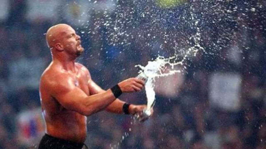 WWE Hall Of Famer "Stone Cold" Steve Austin Clarifies His Recent Comments About Giving Up Alcohol
