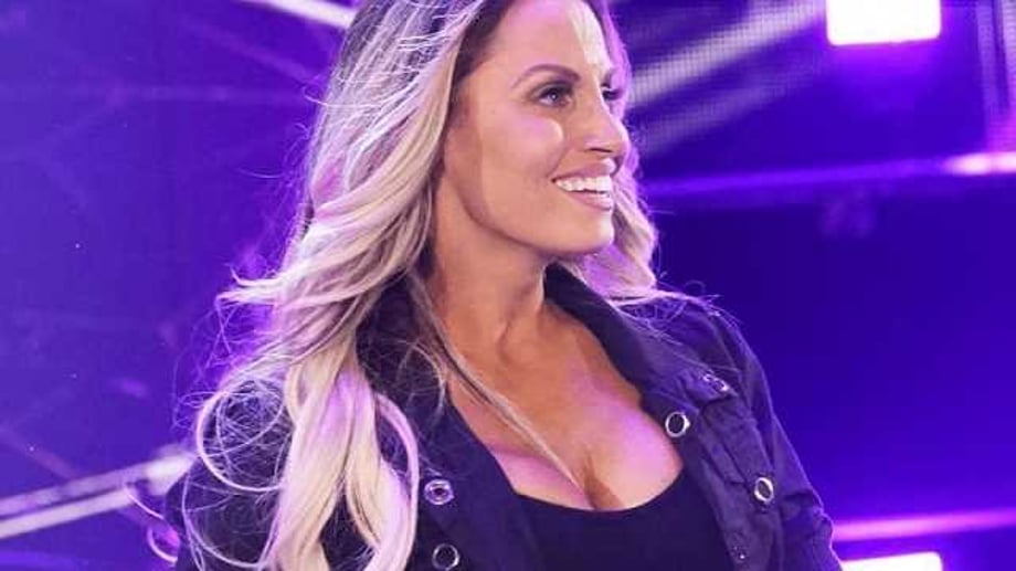 WWE Hall Of Famer Trish Stratus Shares Her Incredible "Mom Bod" In New Bikini Photo