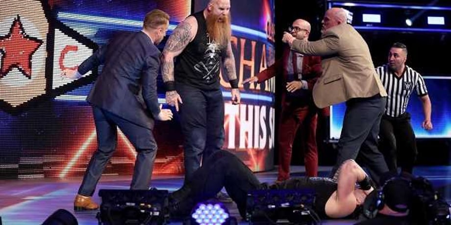 WWE Has Added A Stipulation To Roman Reigns Vs. Rowan At The CLASH OF CHAMPIONS PPV