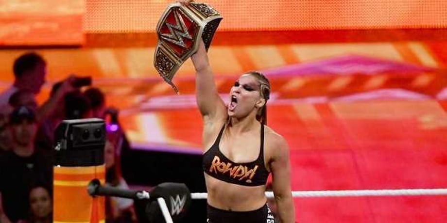 WWE Has Moved Ronda Rousey To The "Alumni" Section Of Their Website