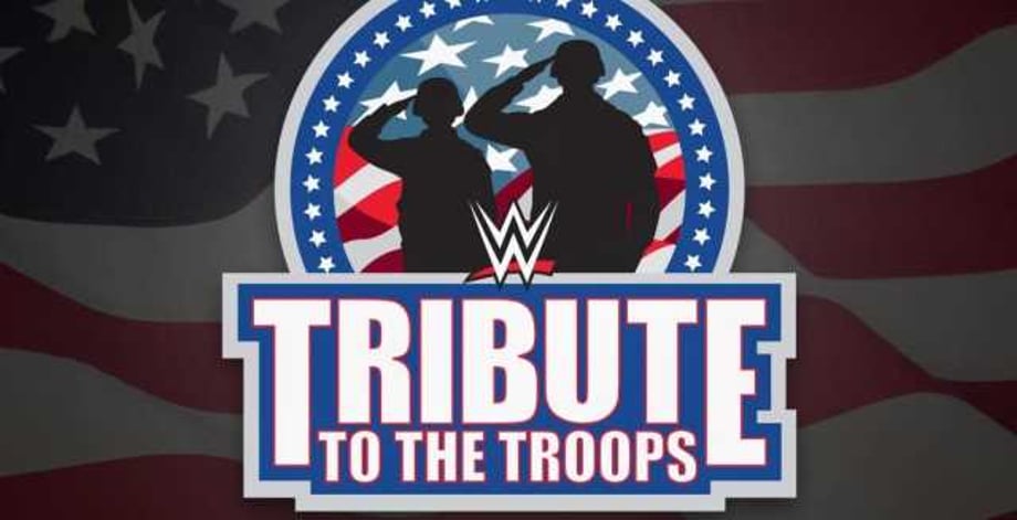 WWE Has Officially Announced The Date For Its 16th Annual TRIBUTE TO THE TROOPS Show