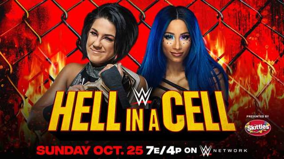 WWE HELL IN A CELL Predictions: Will Bayley Vs. Sasha Banks Have A Controversial Finish?