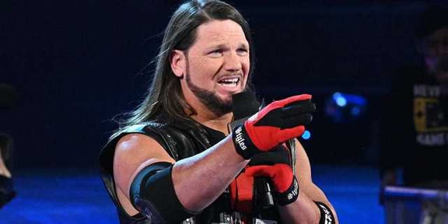 WWE Issues An Official Statement On Former United States Champion AJ Styles' Recent Injury