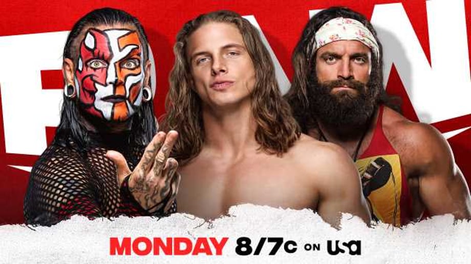 WWE MONDAY NIGHT RAW Highlights For November 9, 2020: Elias VS Jeff Hardy VS Riddle And More
