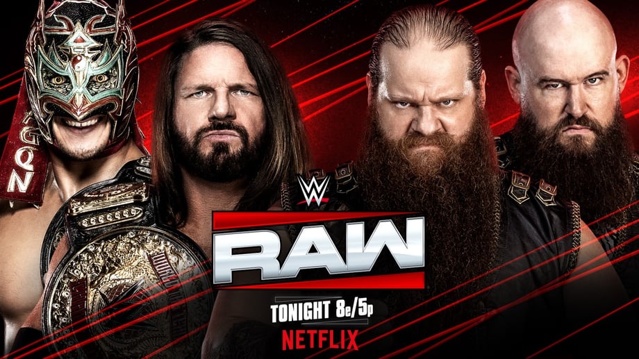 WWE Monday Night Raw Results: December 8, 2025 - World Tag Team Title Match & More