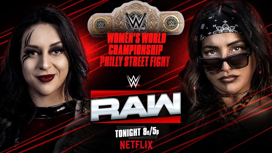 WWE MONDAY NIGHT RAW Results: February 2, 2026 - Philadelphia Street Fight Women's Title Match & More