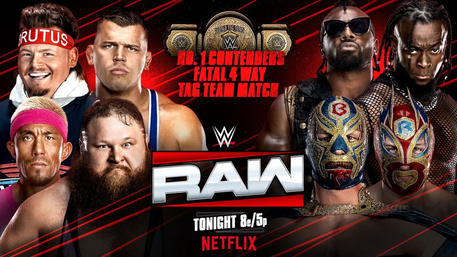 WWE MONDAY NIGHT RAW Results: January 26, 2026 - AJ Styles Final Raw? Fatal 4-Way #1 Contender's Match & More