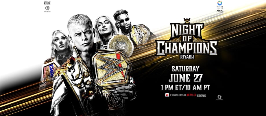WWE NIGHT OF CHAMPIONS 2026 PPV Results: Cody Rhodes vs Gunther vs Sami Zayn & More