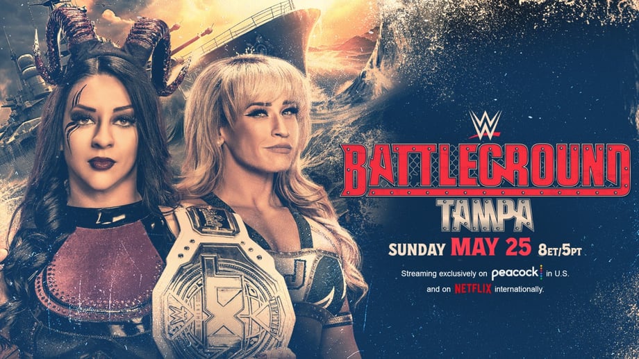 WWE NXT Battleground 2025 PPV Results: Joe Hendry vs Trick Williams, Stephanie Vaquer vs Jordynne Grace & More