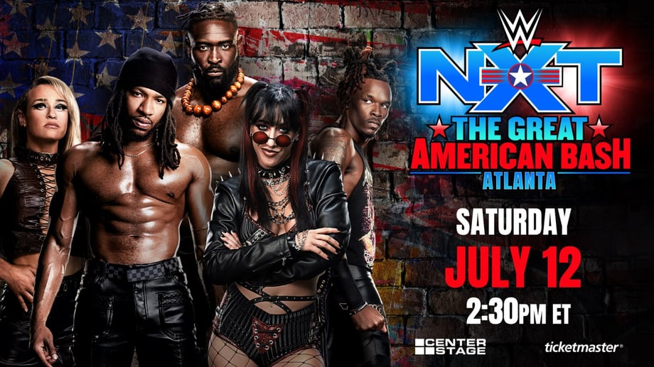 WWE NXT Great American Bash 2025 PPV Results: Oba Femi vs Yoshiki Inamura & More