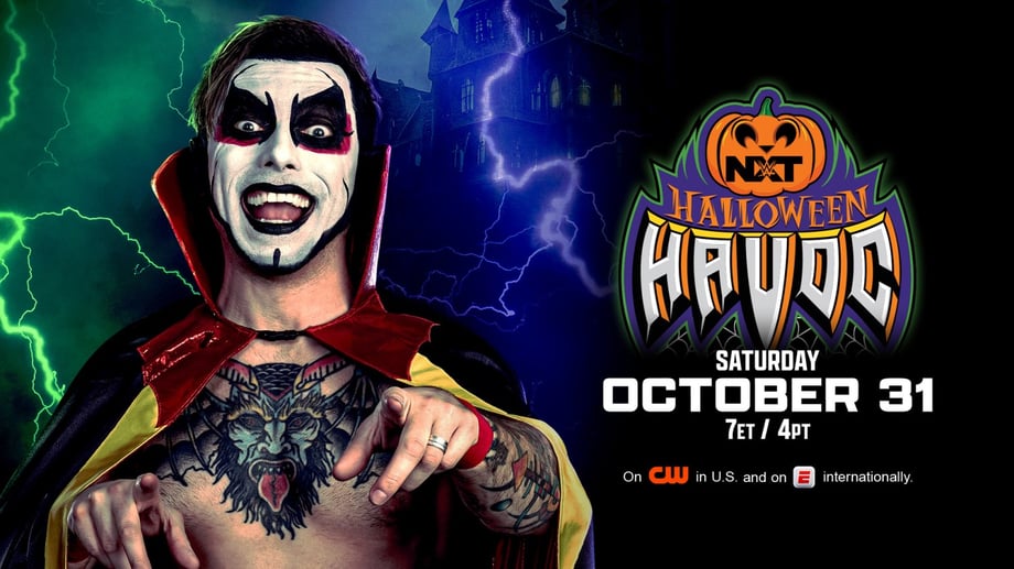WWE NXT HALLOWEEN HAVOC 2026 Results: Grayson Waller vs Tony D'Angelo, Kelani Jordan vs Wren Sinclair & More