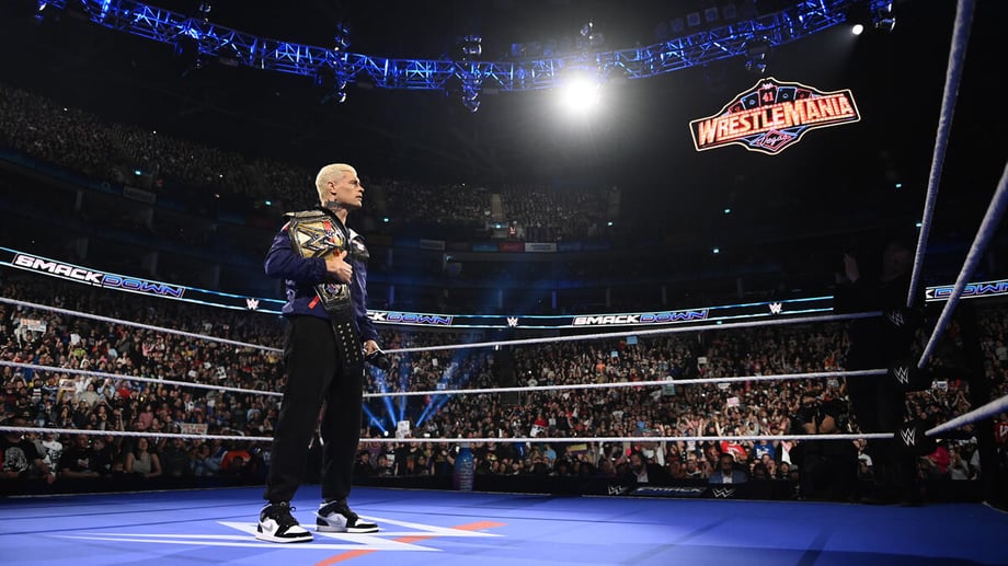 WWE Officially Announces The Main Events Of WRESTLEMANIA Night 1 And Night 2