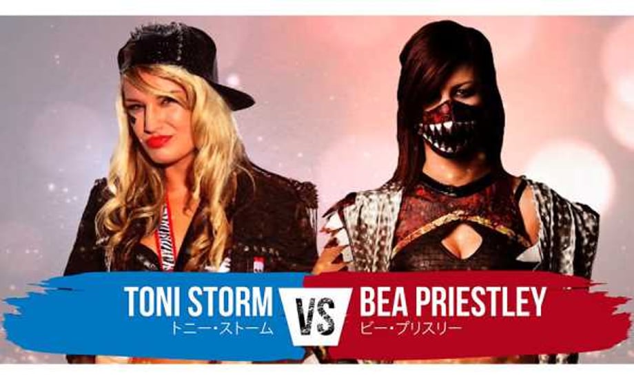 WWE Officials Reportedly Force The Cancellation Of Toni Storm Vs. Bea Priestly