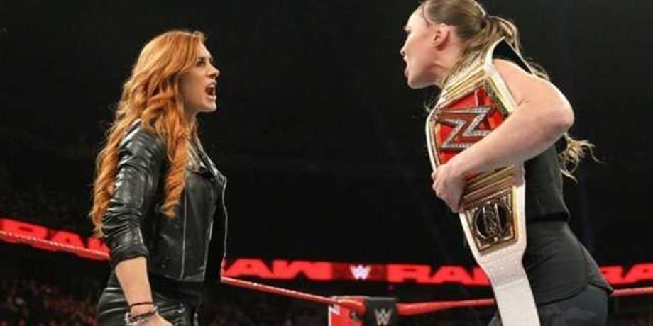 WWE Officials Reportedly Unhappy With Ronda Rousey And Becky Lynch's Ongoing Twitter Feud