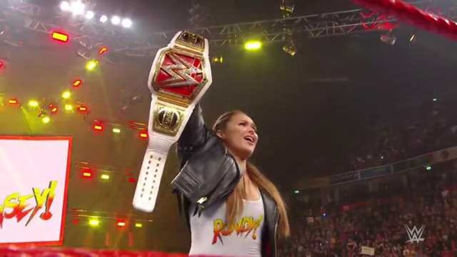 WWE RAW Women's Champion "Rowdy" Ronda Rousey Gets A New POP! Vinyl Figure From Funko
