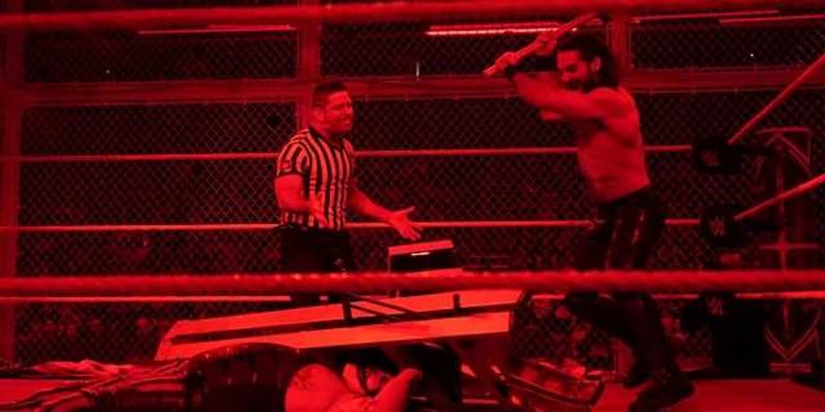 WWE Referee Offers An Explanation For Why He Ended Sunday's HELL IN A CELL Main Event