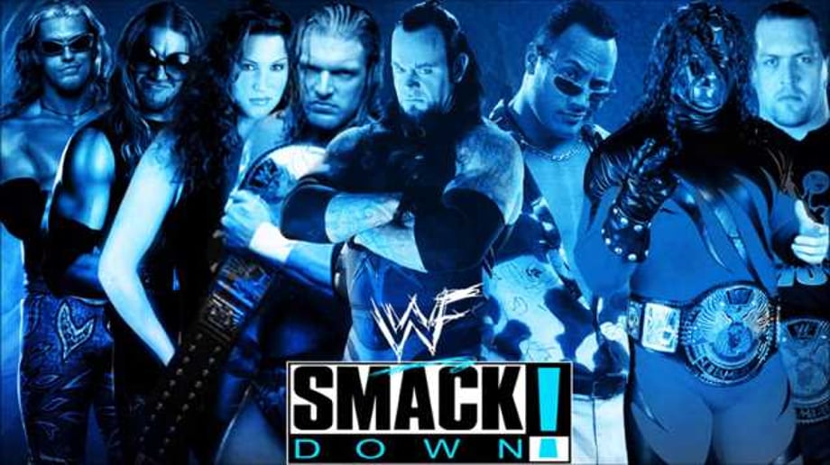 WWE Releases A Fun Attitude Era SMACKDOWN Intro Video Using Modern Superstars