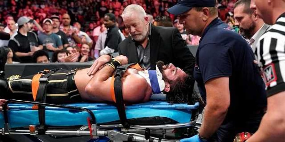 WWE Releases A Storyline Medical Update For Universal Champion Seth Rollins Following RAW