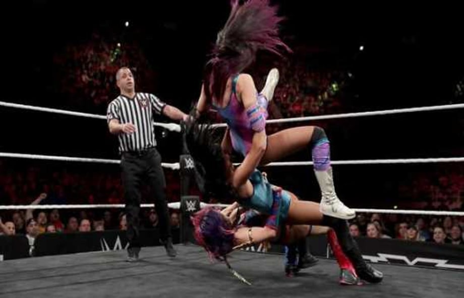 WWE Releases The Full NXT TAKEOVER: SAN ANTONIO Fatal 4 Way Women's Championship Match