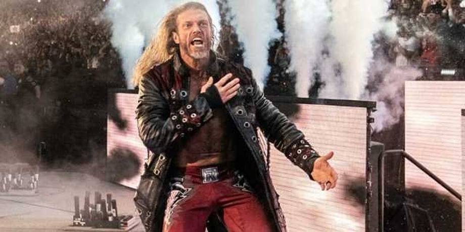 WWE Releases "Unseen" Footage Of Edge's ROYAL RUMBLE Return, Including The Spear The Cameraman Missed