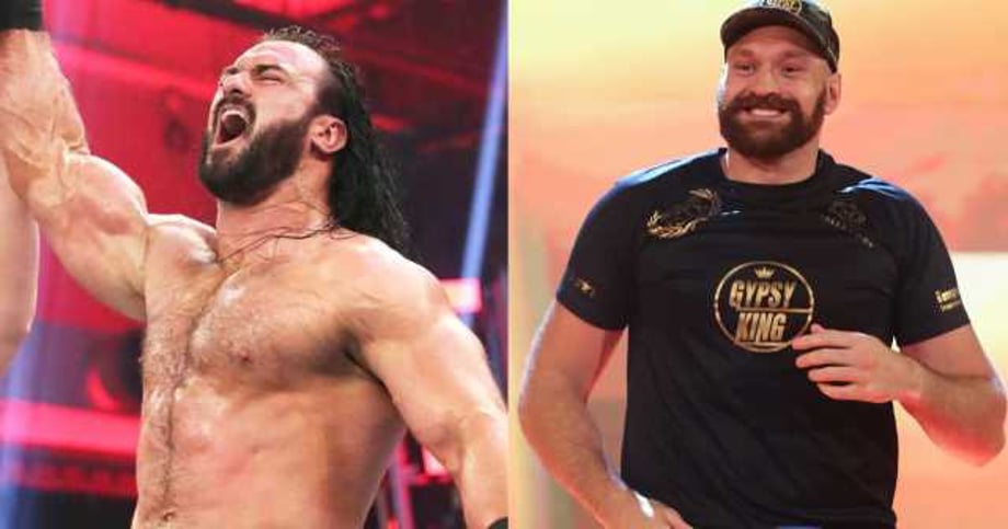 WWE Reportedly Planned To Have Drew McIntyre Defend His Title Against Tyson Fury At UK Event