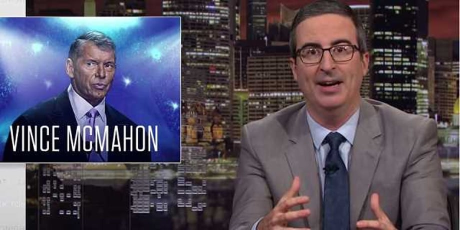 WWE Responds To John Oliver And Invites Him To WRESTLEMANIA To Show The HBO Host How Wrong He Is
