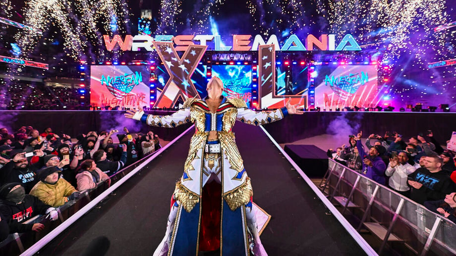 WWE Reveals WRESTLEMANIA XL Was "Most Successful Event In WWE History" As Triple H Era Continues