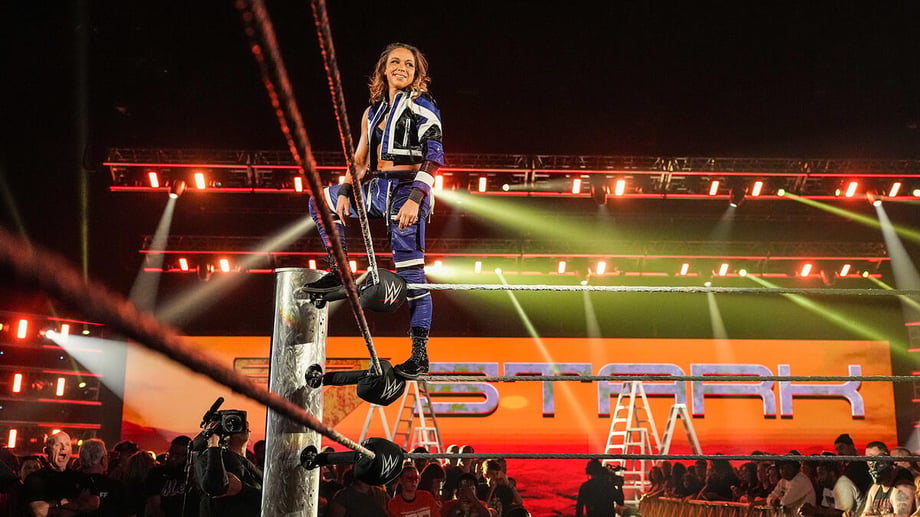 WWE Roster Reacts To Zoey Stark's Horrific Leg Injury As Gnarly New Fan Footage Of Incident Surfaces