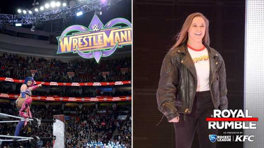 WWE ROYAL RUMBLE 2018 - My Reaction For The Annual Pay-Per-View Event