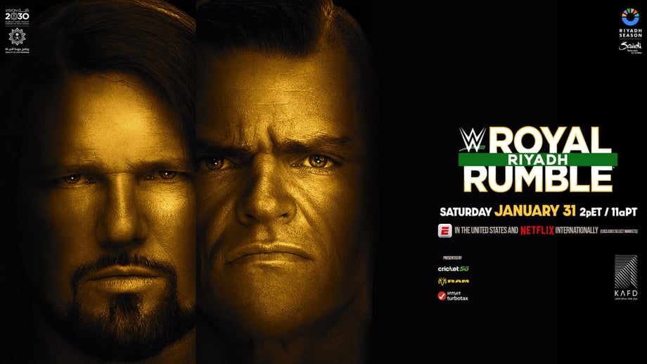 WWE ROYAL RUMBLE 2026 Results & Winners - AJ Styles vs Gunther & More