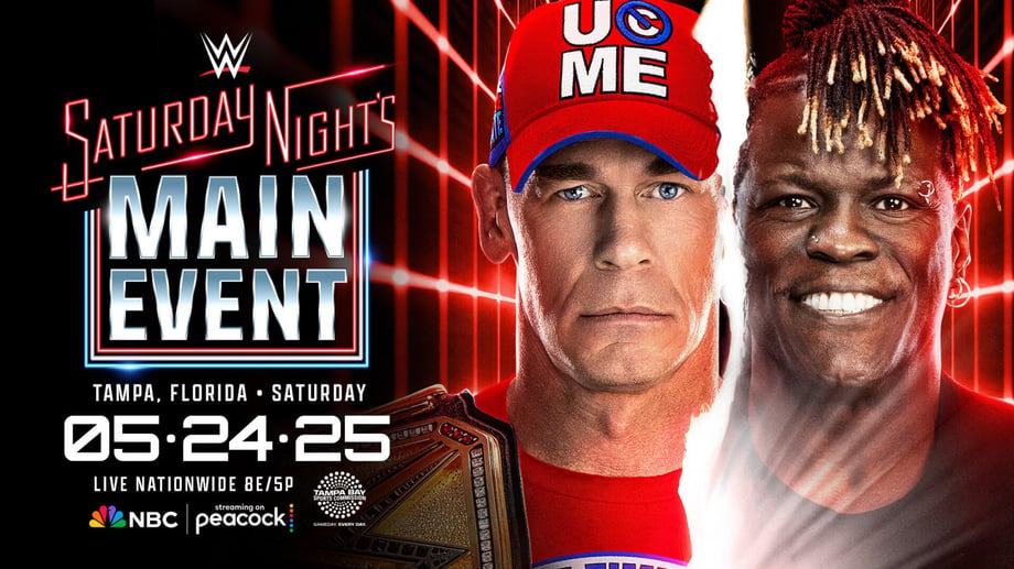 WWE Saturday Night's Main Event 39 Results: John Cena vs R-Truth, Jey Uso vs Logan Paul & More