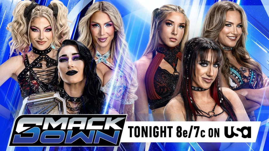 WWE SMACKDOWN Results: May 8, 2026 - Tiffany Stratton vs Kiana James & More